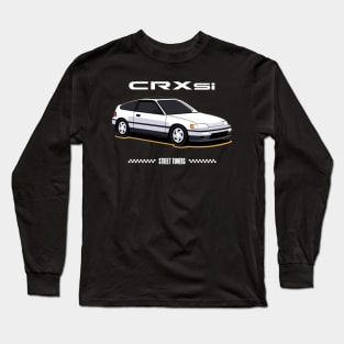 CRX SI Street Tuners Long Sleeve T-Shirt